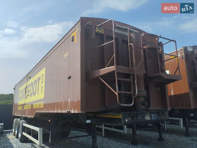 Самосвал полуприцеп SDC Tipper Trailer 2012 в Бучаче фото 8 Самосвал полуприцеп SDC Tipper Trailer 2012 в Бучаче