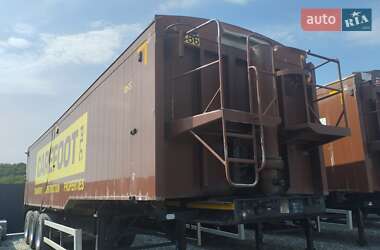 Самосвал полуприцеп SDC Tipper Trailer 2012 в 