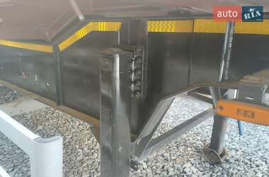 Самосвал полуприцеп SDC Tipper Trailer 2012 в 