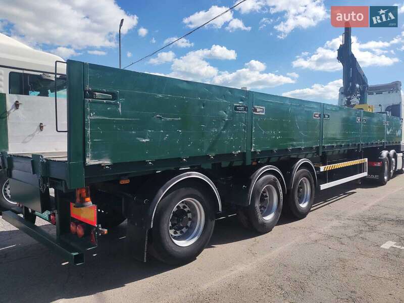 Бортовой полуприцеп SDC TP-35R 2008 в Ровно