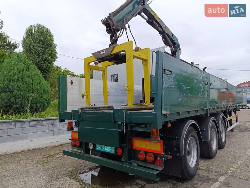 Бортовой полуприцеп SDC TP-35R 2008 в Ровно