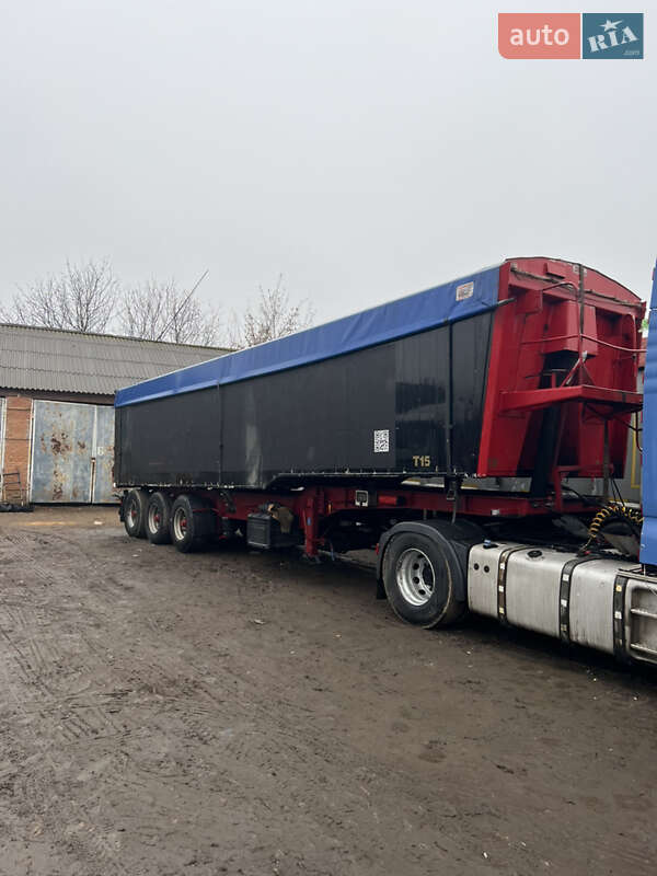 Самоскид напівпричіп SDC TP-35R 2003 в 
