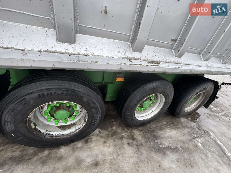 Самосвал полуприцеп SDC TP-35R 2000 в Гайсине фото 5 Самосвал полуприцеп SDC TP-35R 2000 в Гайсине