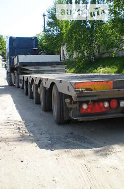 Низкорамная платформа SDC Trailers Ltd 2002 в Львове фото 2 Низкорамная платформа SDC Trailers Ltd 2002 в Львове