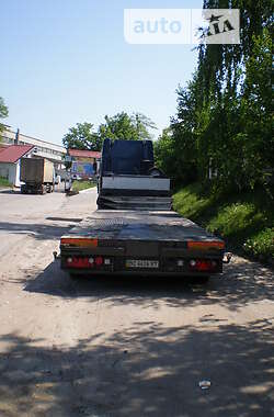 Низкорамная платформа SDC Trailers Ltd 2002 в Львове фото 4 Низкорамная платформа SDC Trailers Ltd 2002 в Львове