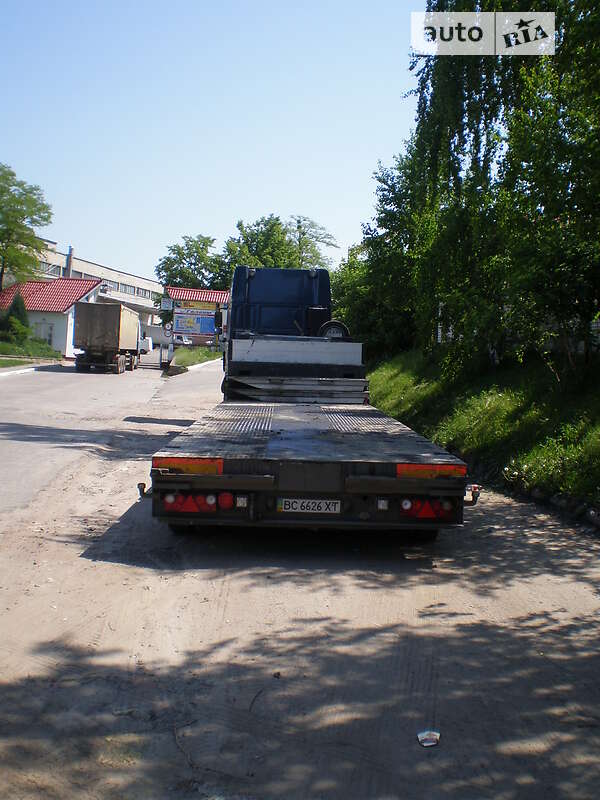 Низкорамная платформа SDC Trailers Ltd 2002 в Львове фото 4 Низкорамная платформа SDC Trailers Ltd 2002 в Львове