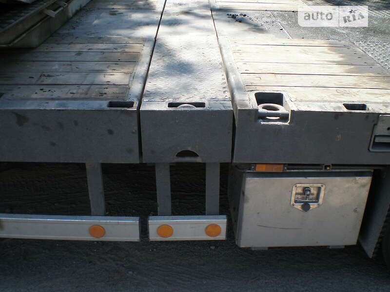 Низкорамная платформа SDC Trailers Ltd 2002 в Львове фото 5 Низкорамная платформа SDC Trailers Ltd 2002 в Львове