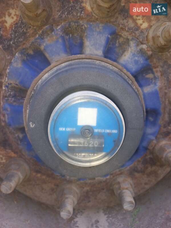 Зерновоз - полуприцеп SDC Trailers Ltd 2011 в Виннице