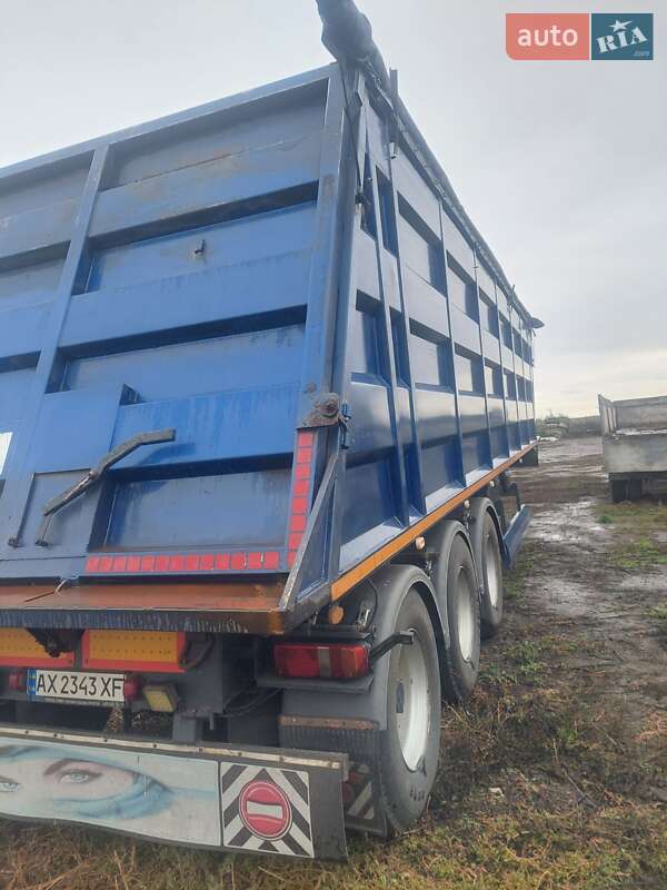 Зерновоз - полуприцеп SDC Trailers Ltd 2008 в Ахтырке