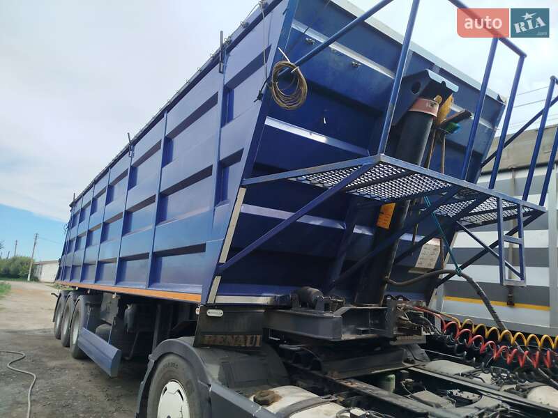 Зерновоз - полуприцеп SDC Trailers Ltd 2008 в Ахтырке