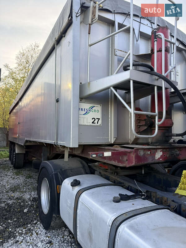 Зерновоз - напівпричіп SDC Trailers Ltd 2006 в Дніпрі фото 2 Зерновоз - напівпричіп SDC Trailers Ltd 2006 в Дніпрі