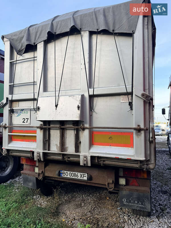 Зерновоз - напівпричіп SDC Trailers Ltd 2006 в Дніпрі фото 5 Зерновоз - напівпричіп SDC Trailers Ltd 2006 в Дніпрі