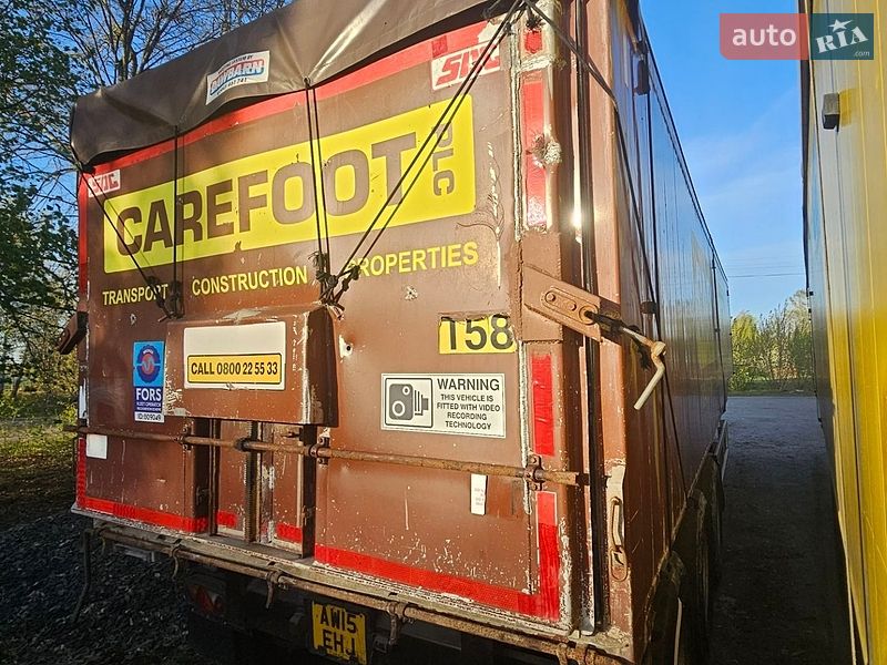 Самоскид напівпричіп SDC Trailers Ltd 2012 в Луцьку