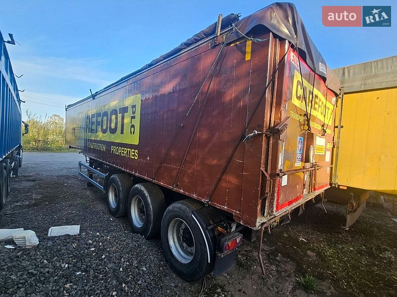 Самосвал полуприцеп SDC Trailers Ltd 2012 в Луцке