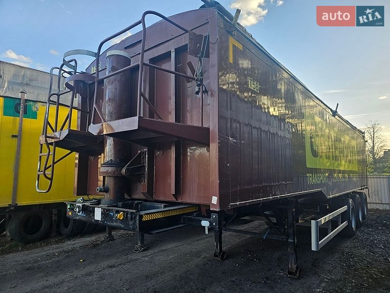 Самосвал полуприцеп SDC Trailers Ltd 2012 в Луцке