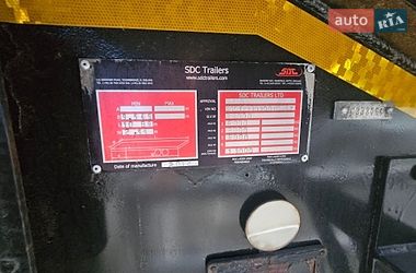 Самосвал полуприцеп SDC Trailers Ltd 2012 в Луцке