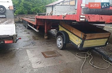 Платформа полуприцеп SDC Trailers Ltd 2002 в Звенигородке