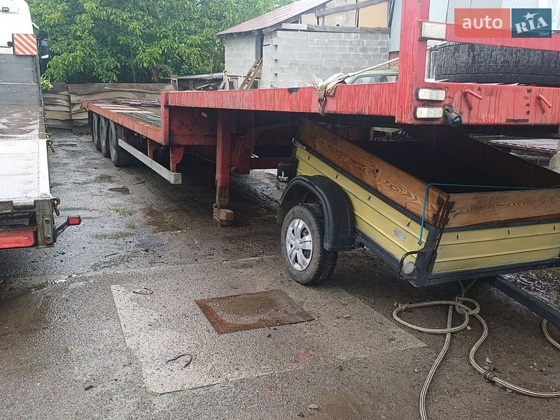 Платформа напівпричіп SDC Trailers Ltd 2002 в Звенигородці фото Платформа напівпричіп SDC Trailers Ltd 2002 в Звенигородці