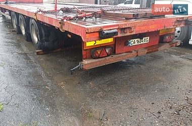 Платформа напівпричіп SDC Trailers Ltd 2002 в Звенигородці фото 8 Платформа напівпричіп SDC Trailers Ltd 2002 в Звенигородці