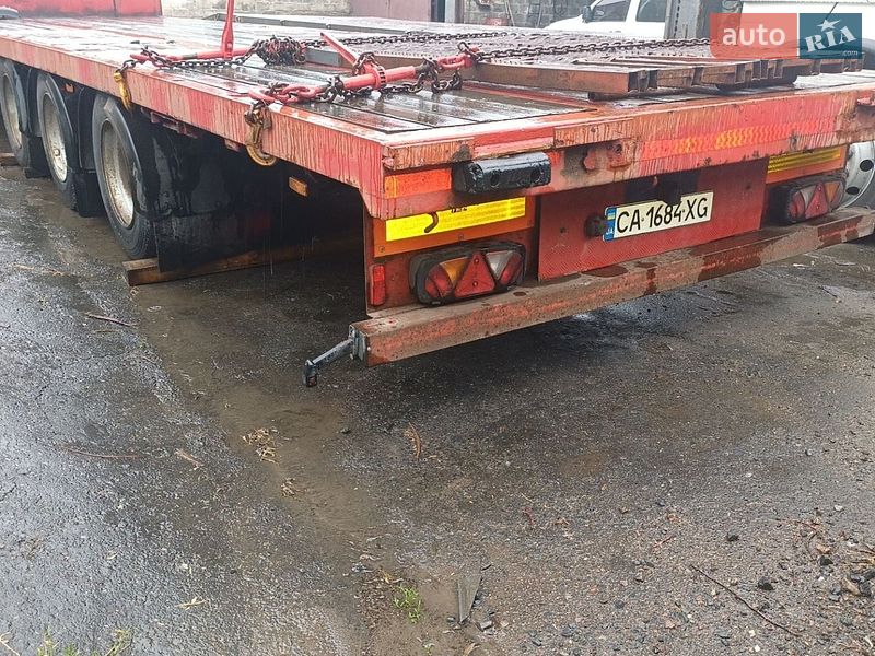 Платформа напівпричіп SDC Trailers Ltd 2002 в Звенигородці фото 8 Платформа напівпричіп SDC Trailers Ltd 2002 в Звенигородці