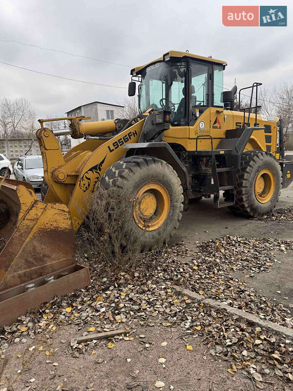 Фронтальный погрузчик SDLG L 956FH 2020 в Киеве фото 8 Фронтальный погрузчик SDLG L 956FH 2020 в Киеве