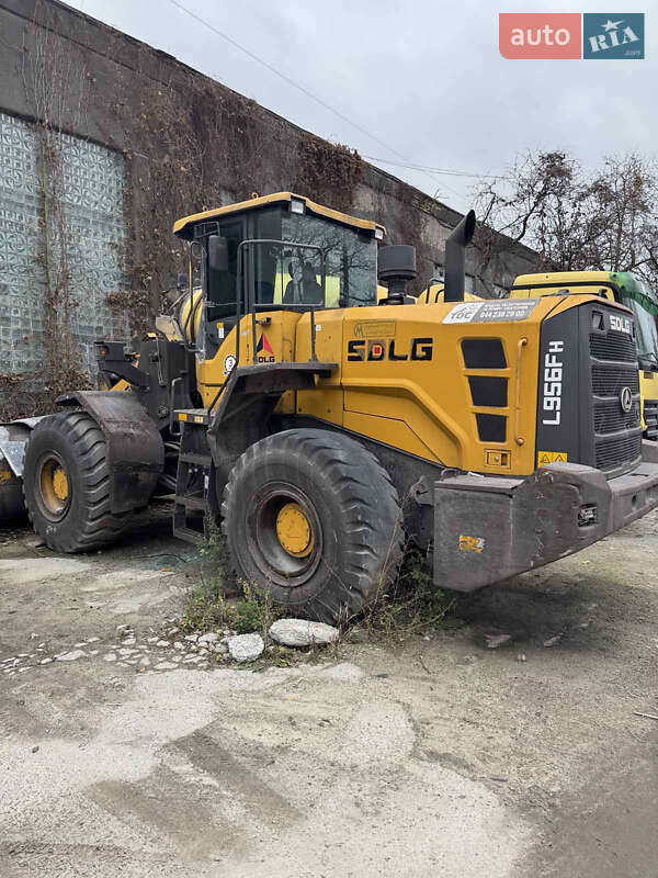 Фронтальный погрузчик SDLG L 956FH 2020 в Киеве фото Фронтальный погрузчик SDLG L 956FH 2020 в Киеве