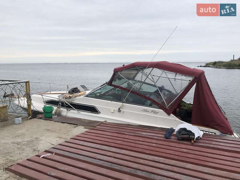 Катер Sea Ray 270 SLX 1989 в Николаеве
