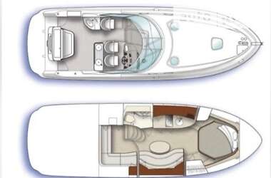 Моторна яхта Sea Ray 340 Sundancer 2006 в Одесі