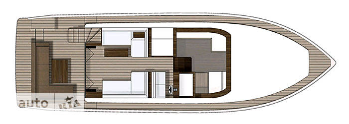 Моторная яхта SeaLine F46 2011 в Киеве