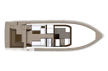 Моторная яхта SeaLine F46 2011 в Киеве