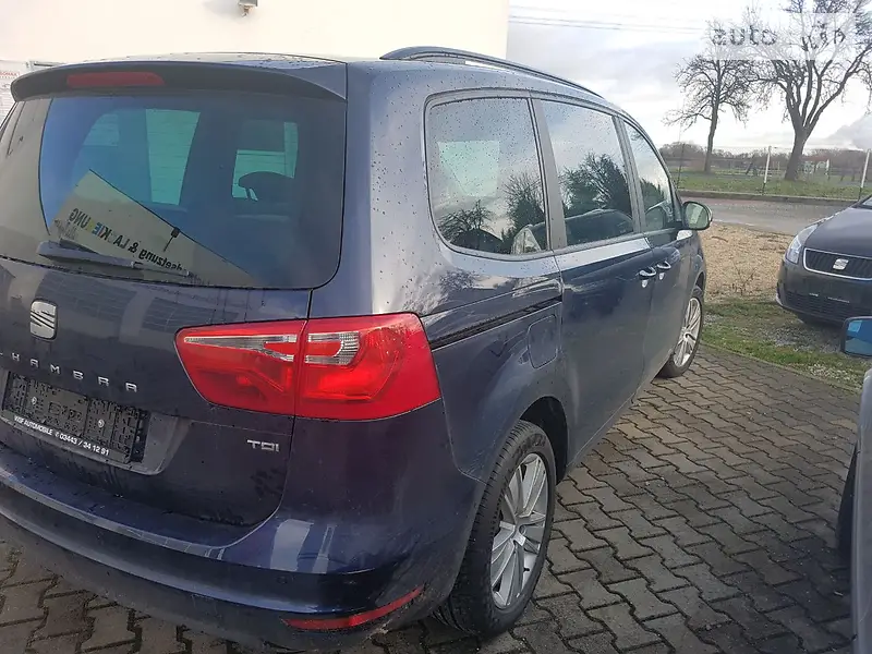 SEAT Alhambra 2014
