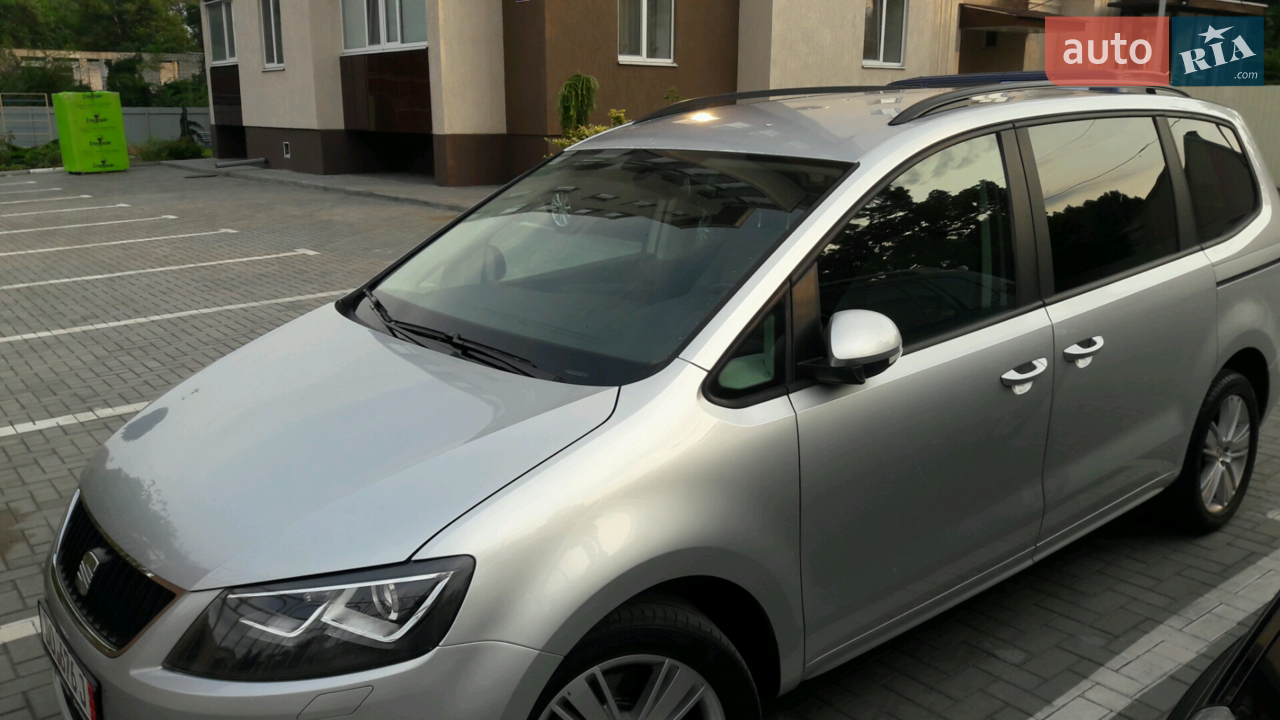 2015 SEAT Alhambra - мініатюра 5
