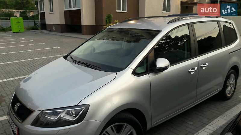 SEAT Alhambra 2015
