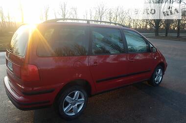 Мінівен SEAT Alhambra 2006 в Тернополі