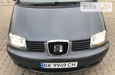 Минивэн SEAT Alhambra 2008 в 