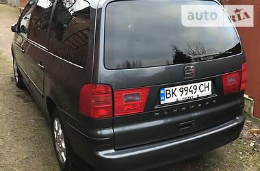 Минивэн SEAT Alhambra 2008 в 