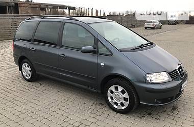 Минивэн SEAT Alhambra 2008 в 