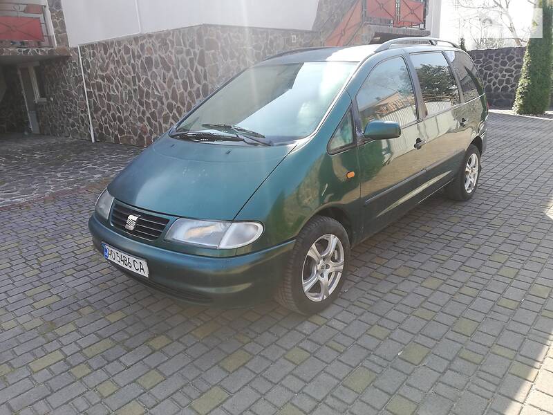 Минивэн SEAT Alhambra 1999 в Тячеве