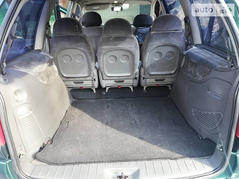Минивэн SEAT Alhambra 1999 в Тячеве
