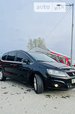 Минивэн SEAT Alhambra 2010 в Надворной