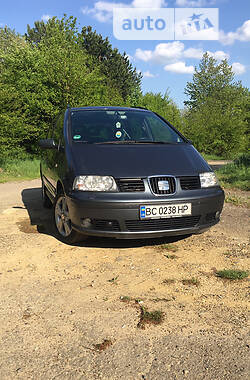 Минивэн SEAT Alhambra 2008 в Трускавце