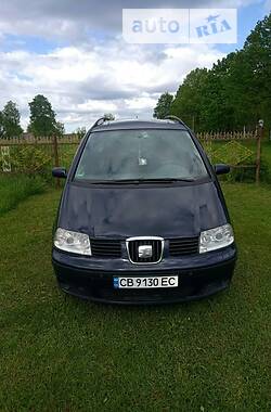 Мінівен SEAT Alhambra 2006 в Чернігові