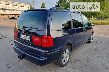 Мінівен SEAT Alhambra 2007 в Кропивницькому