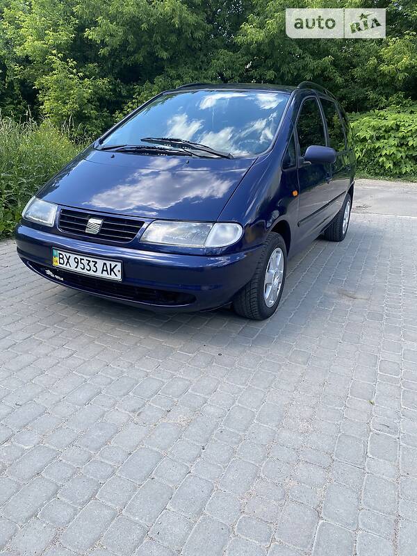 Універсал SEAT Alhambra 1999 в Хмельницькому