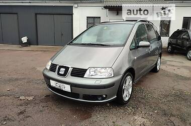 Универсал SEAT Alhambra 2009 в Чернигове