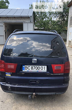 Мінівен SEAT Alhambra 2001 в Новояворівську