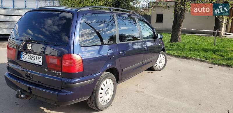 Минивэн SEAT Alhambra 2001 в Львове