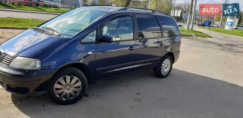 SEAT Alhambra 2001