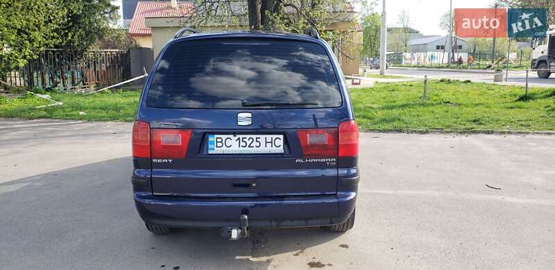 Минивэн SEAT Alhambra 2001 в Львове