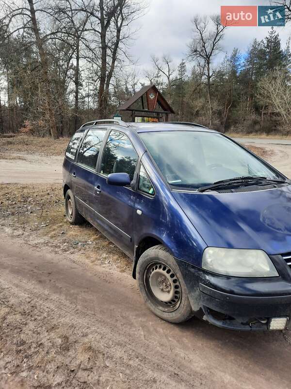 Минивэн SEAT Alhambra 2000 в Черкассах